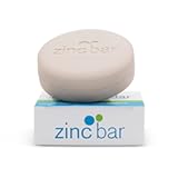 2% Pyrithione Zinc Shampoo Bar for dandruff and seborrheic dermatitis - Peppermint (4 Oz)