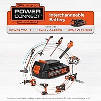 Vista 9 de BLACK+DECKER 20V MAX Cordless Drill Kit with Battery, Charger, Includes Double Sided Drill Bit (BCD702C1)
