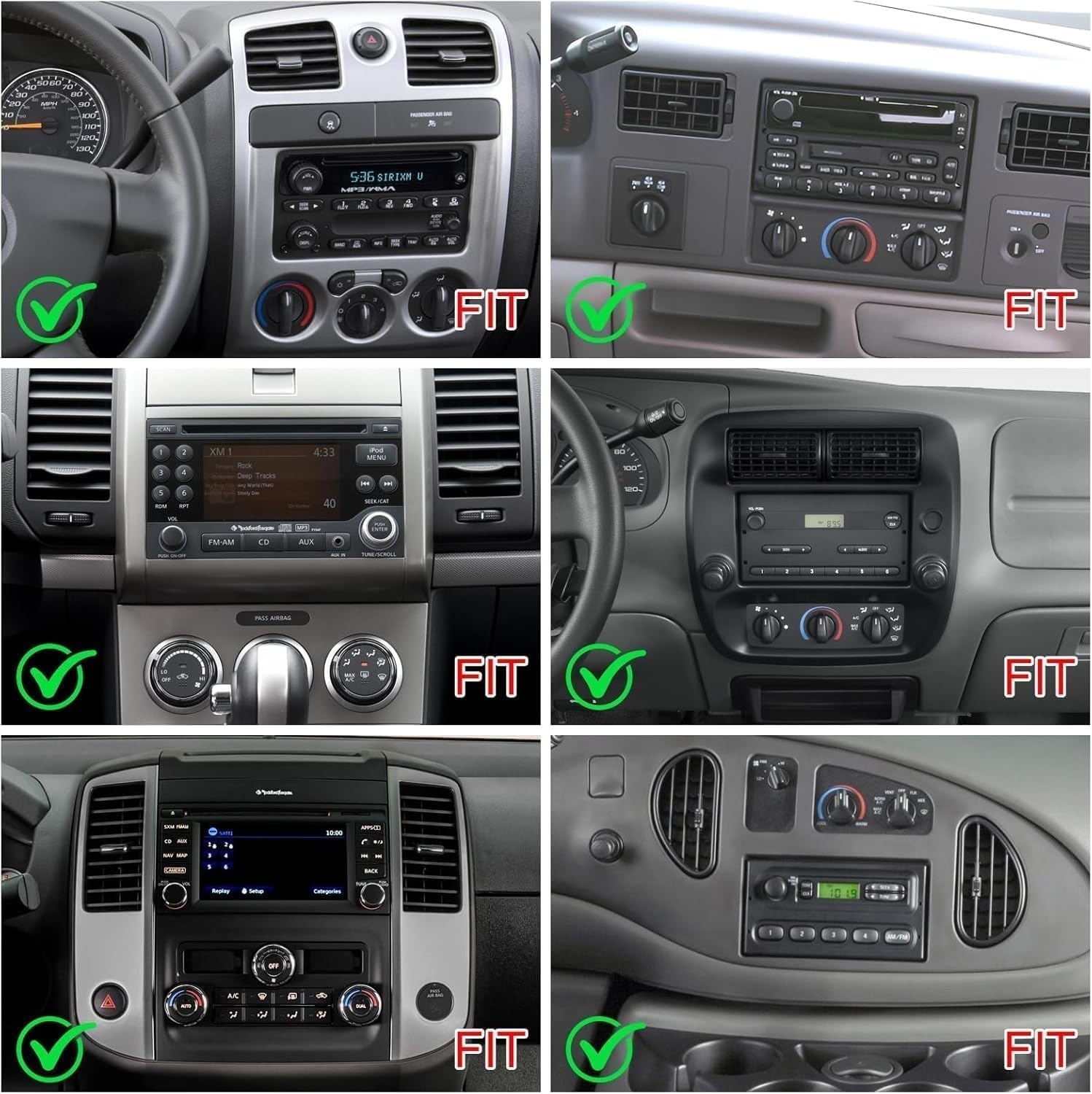 Autoradio pour Nissan Qashqai 2010 fl60mwz. 1.5 d, 7 Pouces écran Tactile