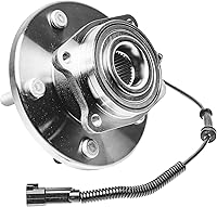 Vista 32 de Detroit Axle - Buje de rodamiento de rueda delantera 4WD para Ford F-150 2000-2003 [ABS de 4 ruedas], reemplazo 2001 2002 F-150