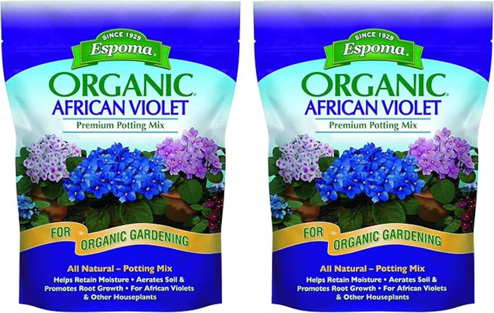 Espoma AV4 Organic African Violet Potting Mix
