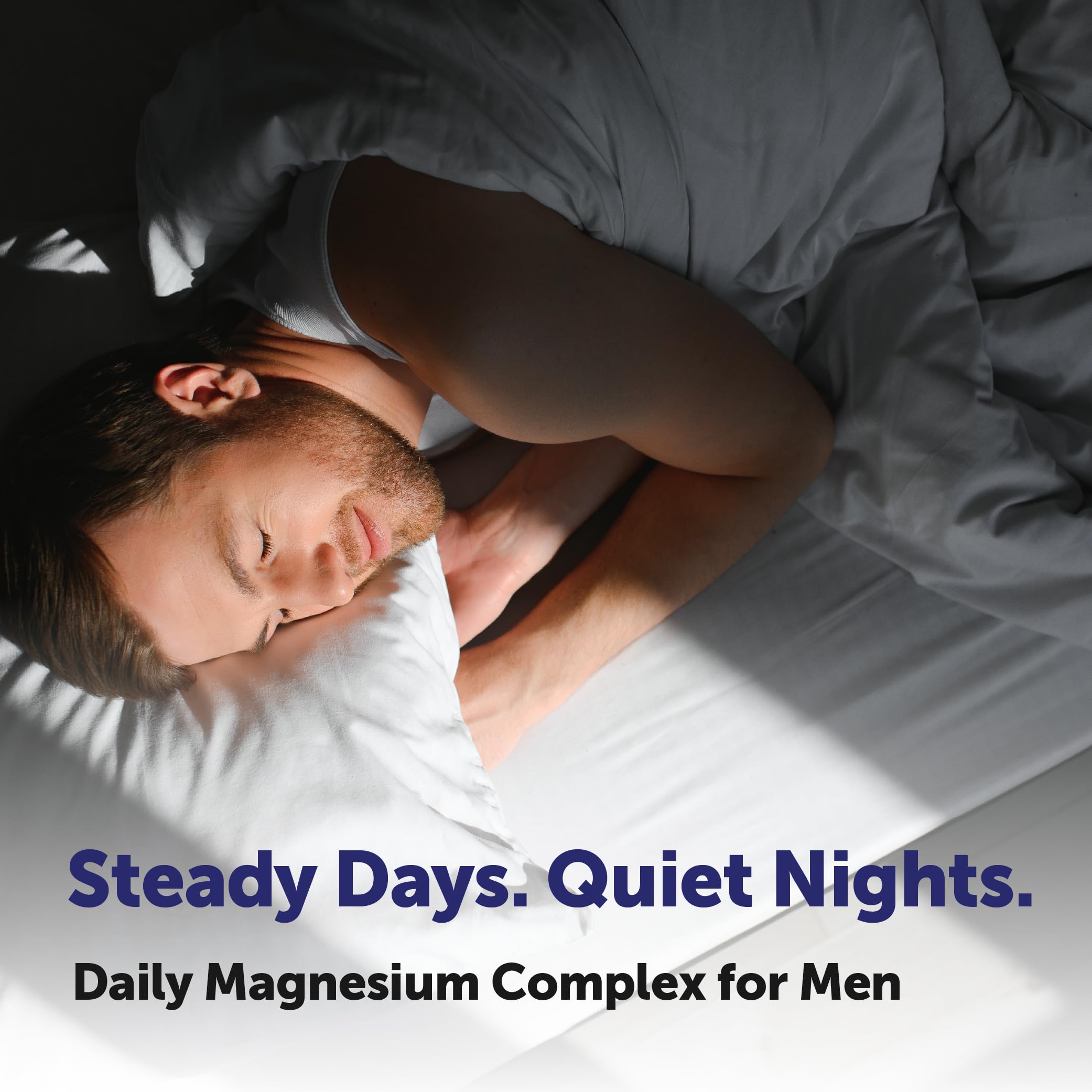 Magnesium Complex 15-in-1 for Men 1,000 mg Per Serving, 240 Softgels — Amazon image 4