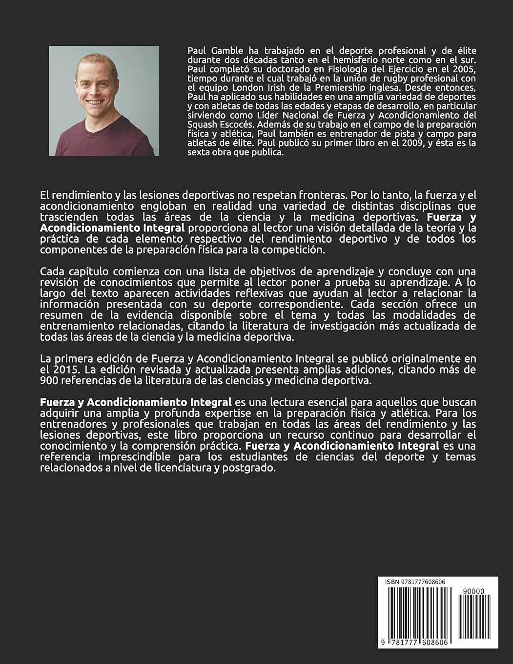 Fuerza y Acondicionamiento Integral: Preparación Física para el Rendimiento Deportivo (Edición en Español)