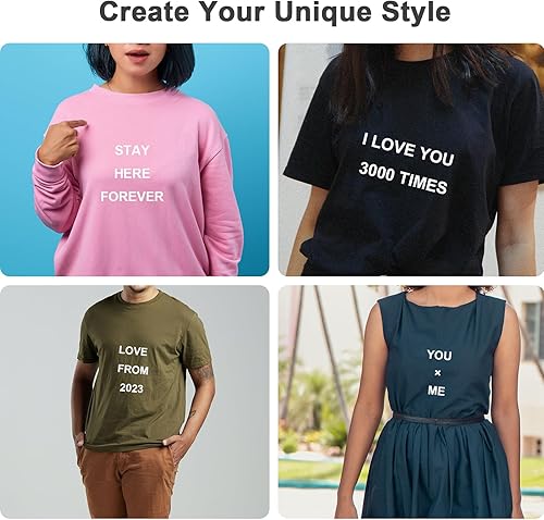 Miniatura 4 de 5 hojas1255 piezas de letras y números para planchar, letras de tela de poliuretano con números de hierro del 0 a 9, letras de transferencia de