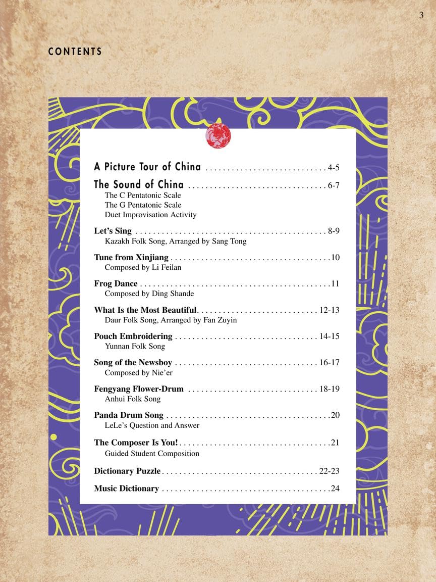 Faber Piano Adventures Playtime Music from China - Level 1