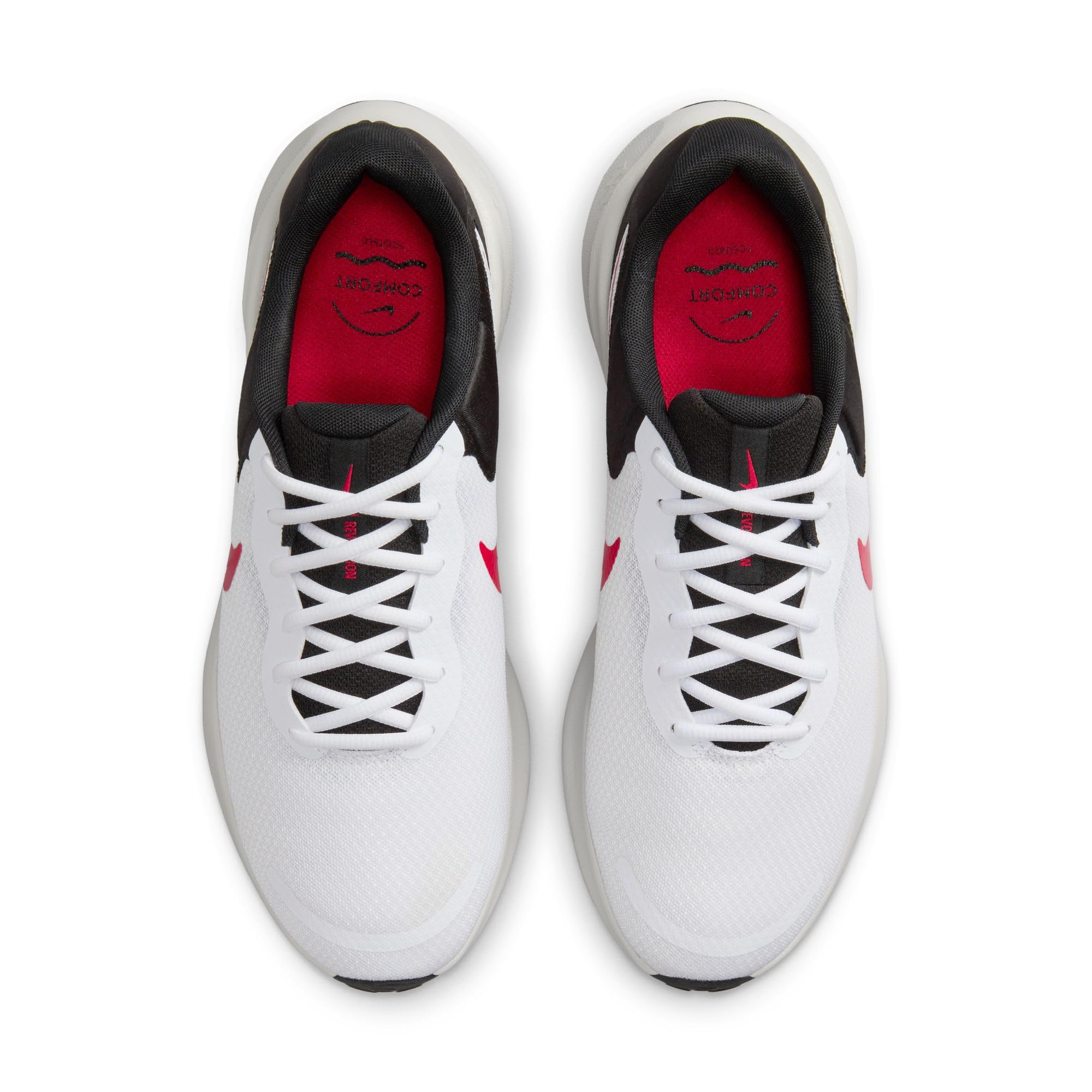 NIKE Kobiety Nike Revolution 7 Straßenlaufschuh Für DamenButy do biegania po ulicy
