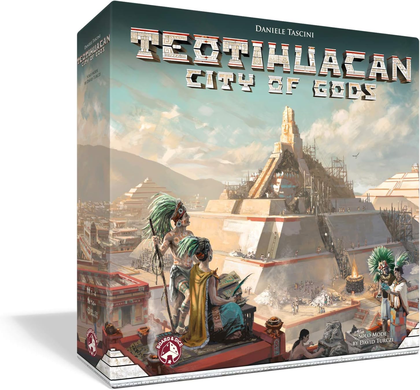Board&Dice Teotihuacan: City of Gods