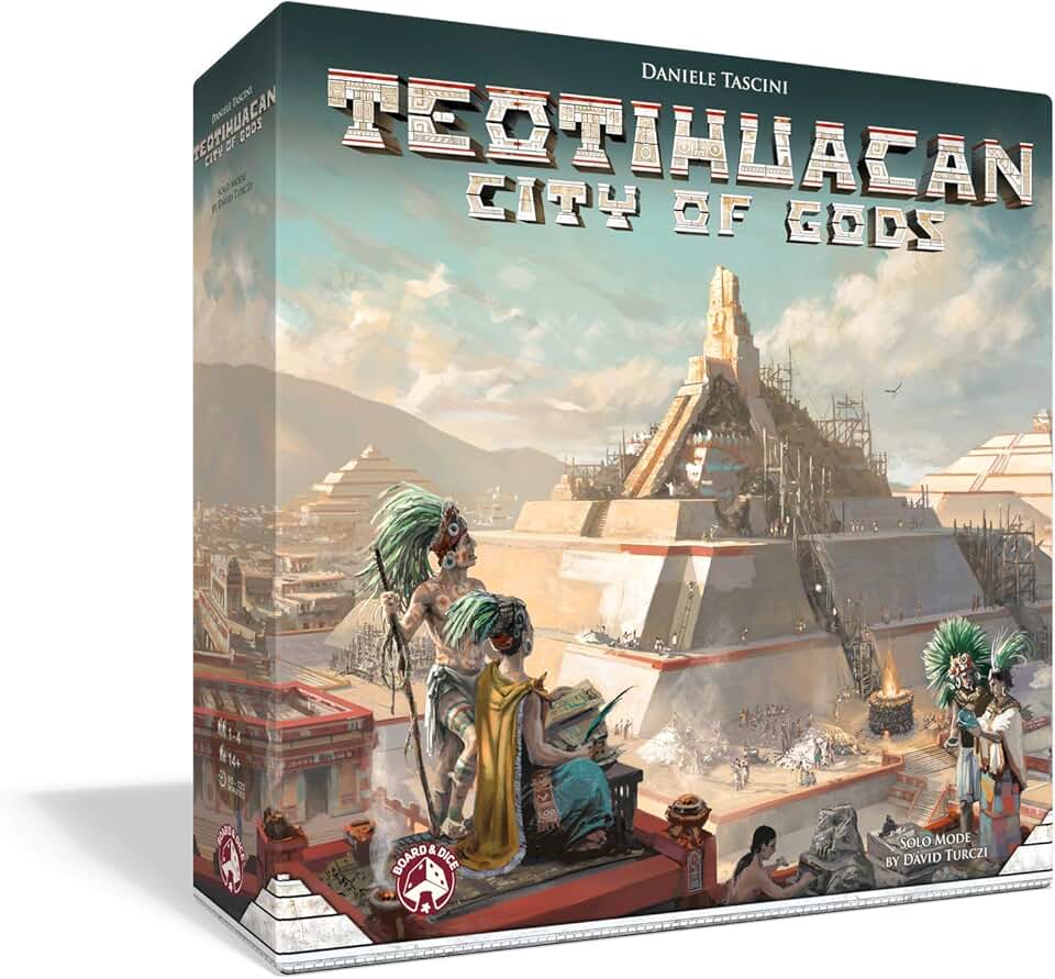 NSKN Games Teotihuacan: City of Gods Small