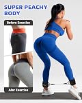Resistance Bands Set – Resistance Band and Adjustable Ankle Exercise Bands with Cuffs Great Equipment for Training, Working Out, Yoga,Home Gym with Training Guidance & Carry Bag,Set of 8