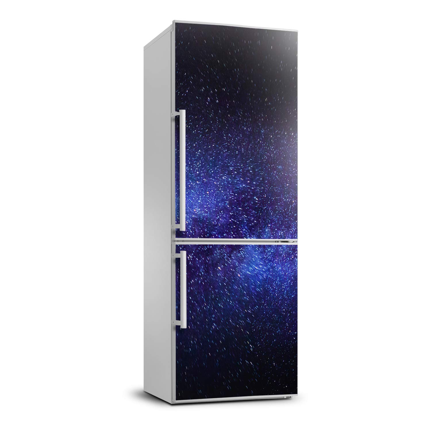 Autocollant frigo auto-adhésif voie lactée Tulup 70x190cm grand format mural