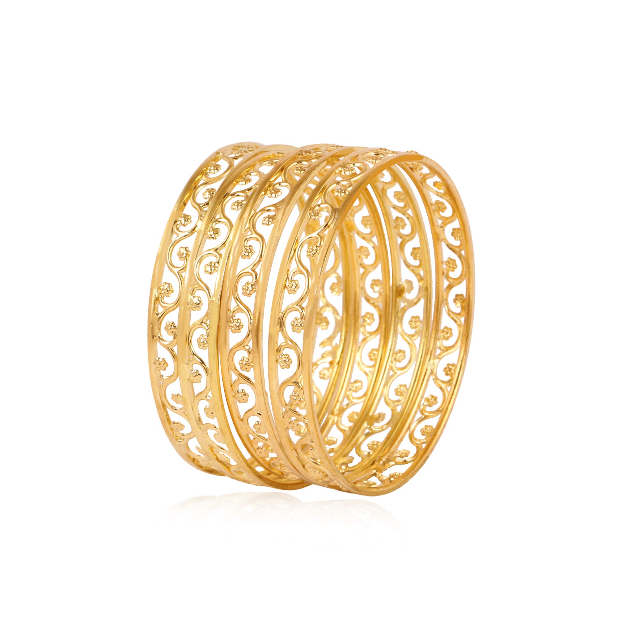 See full amazon price history chart for YouBella Jewellery Bangles for Women Stylish Gold Plated Traditional Bangles for Women and Girls (2.8) YouBella Jewellery Bangles for Women Stylish Gold Plated Traditional Bangles for Women and Girls (2.8) (B07TZCQL19) Amazon Price History, Amazon Price Tracker