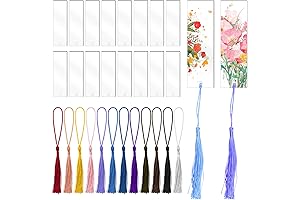 Blank Bookmarks for DIY Projects