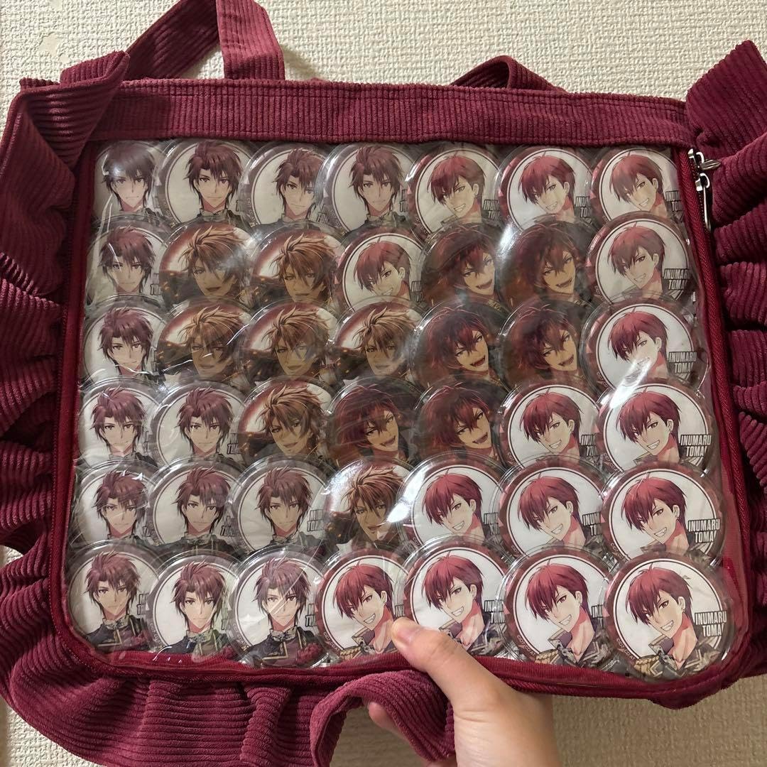 御堂虎於 狗丸トウマ 痛バ ザッカマート A4 痛 バ ザッカマート