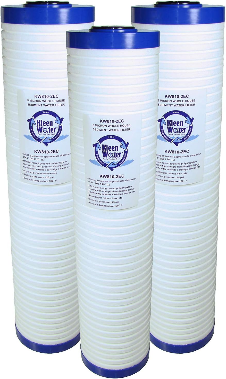 Buy AquaPure AP8102 AP8112 Compatible Filter, KleenWater KW8102 Water Filter Replacement