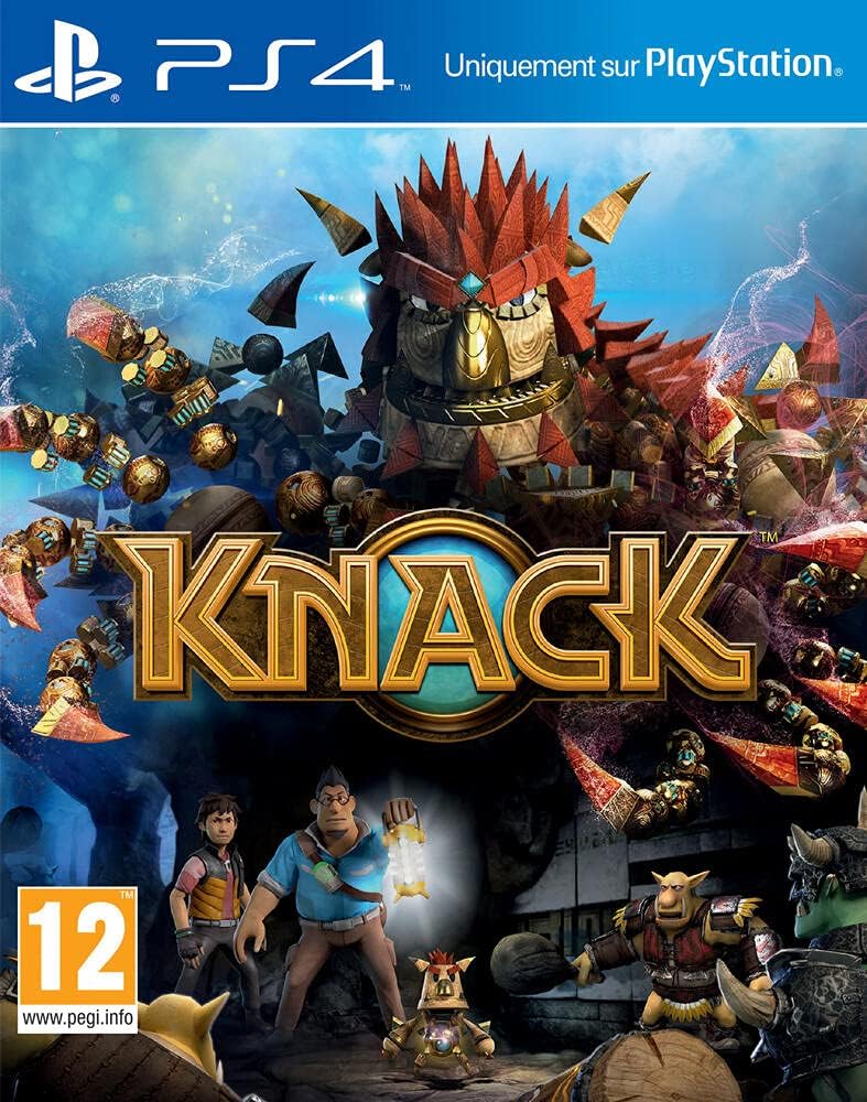 игра playstation knack