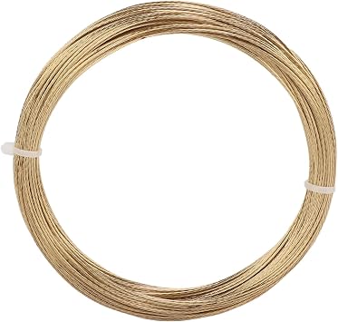 Ejoyous Windscreen Cut Out Wire, Windscreen Glass Cutting Out Removal Wire 25m/82ft Long Metal Universal Auto Repairing Tool