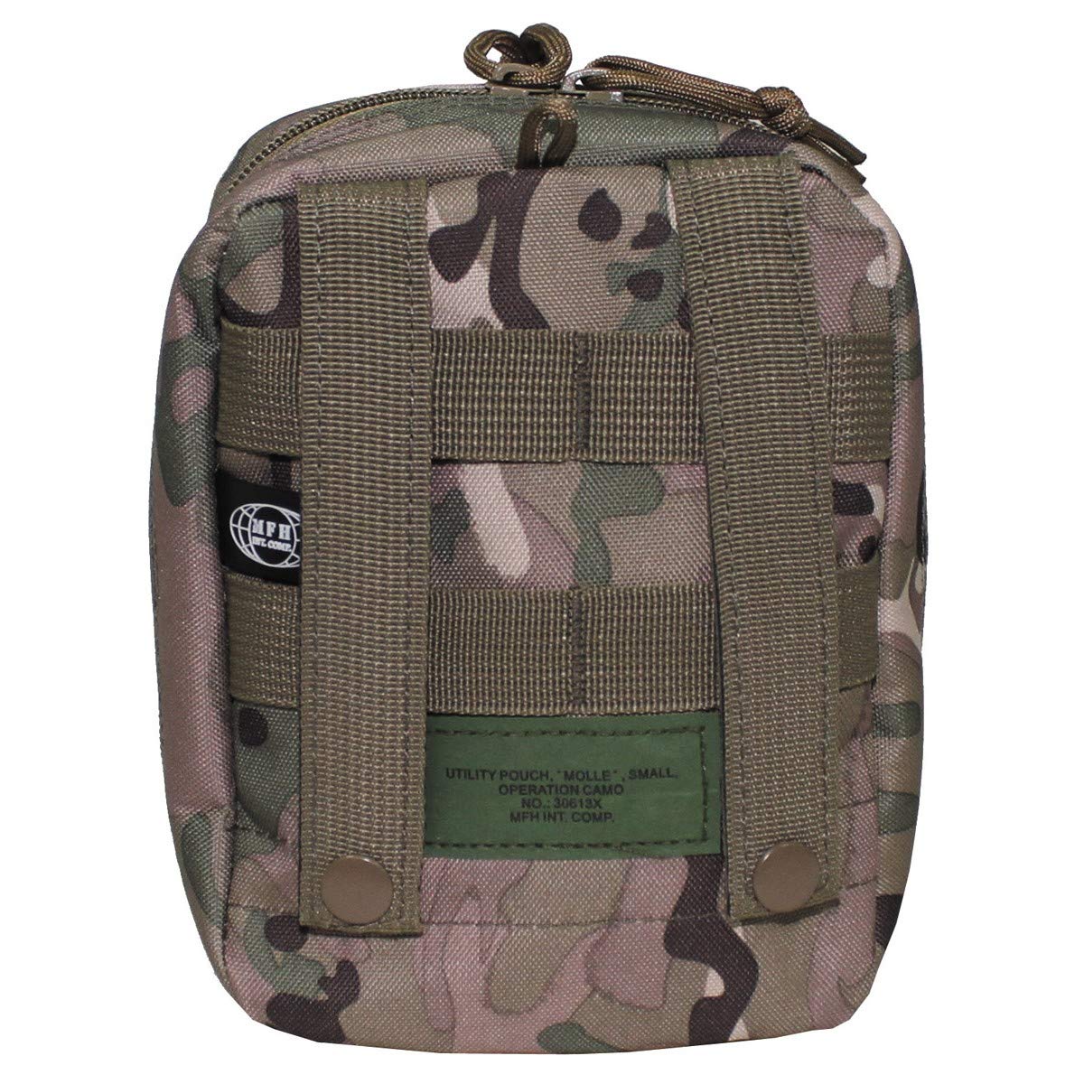 MFH Medical First Aid Kit Pouch MOLLE Operation Camo