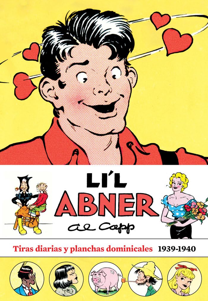 LI´L ABNER VOLUMEN 3 (COMICS Y NOVELAS GRAFICAS)