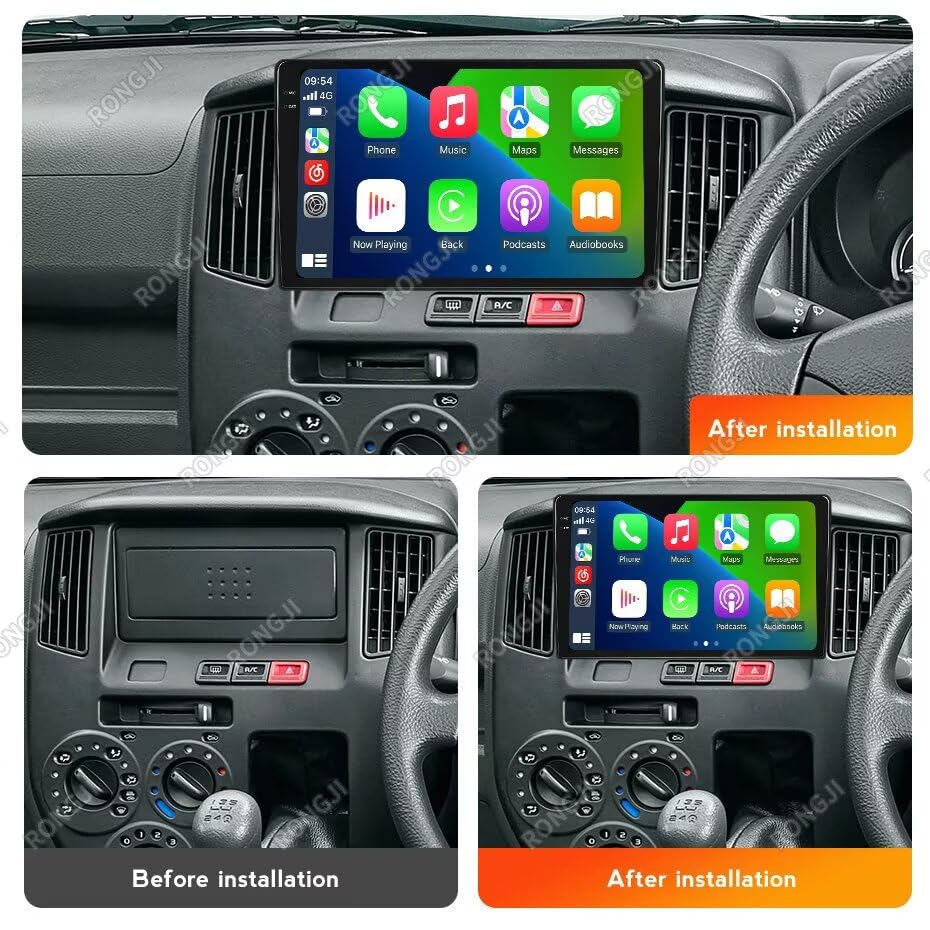 Amazon.com: 2+32GB 8Core Car Radio for Toyota Townace 2008-2020 9