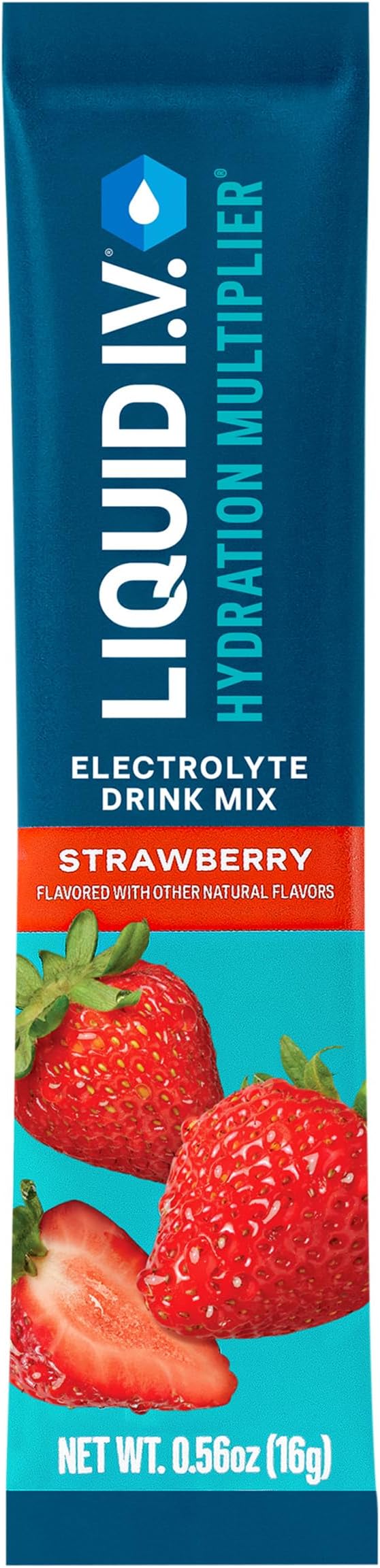 Liquid I.V. Hydration Multiplier Strawberry 0.56OZ