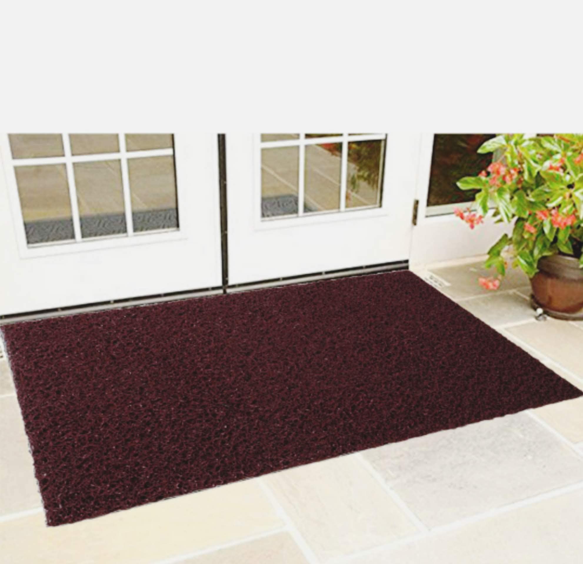 See full amazon price history chart for WISH CART HOME PVC Solid Anti-Slip Rubber Backing Doormat for Home, Bathroom, Office, Restaurants, Kitchen, Hall, Bedroom, Living Room, Door Entrance Pack of 1 (Size 2x24 Feet) - Brown WISH CART HOME PVC Solid Anti-Slip Rubber Backing Doormat for Home, Bathroom, Office, Restaurants, Kitchen, Hall, Bedroom, Living Room, Door Entrance Pack of 1 (Size 2x24 Feet) - Brown (B0CF8XBZGY) Amazon Price History, Amazon Price Tracker