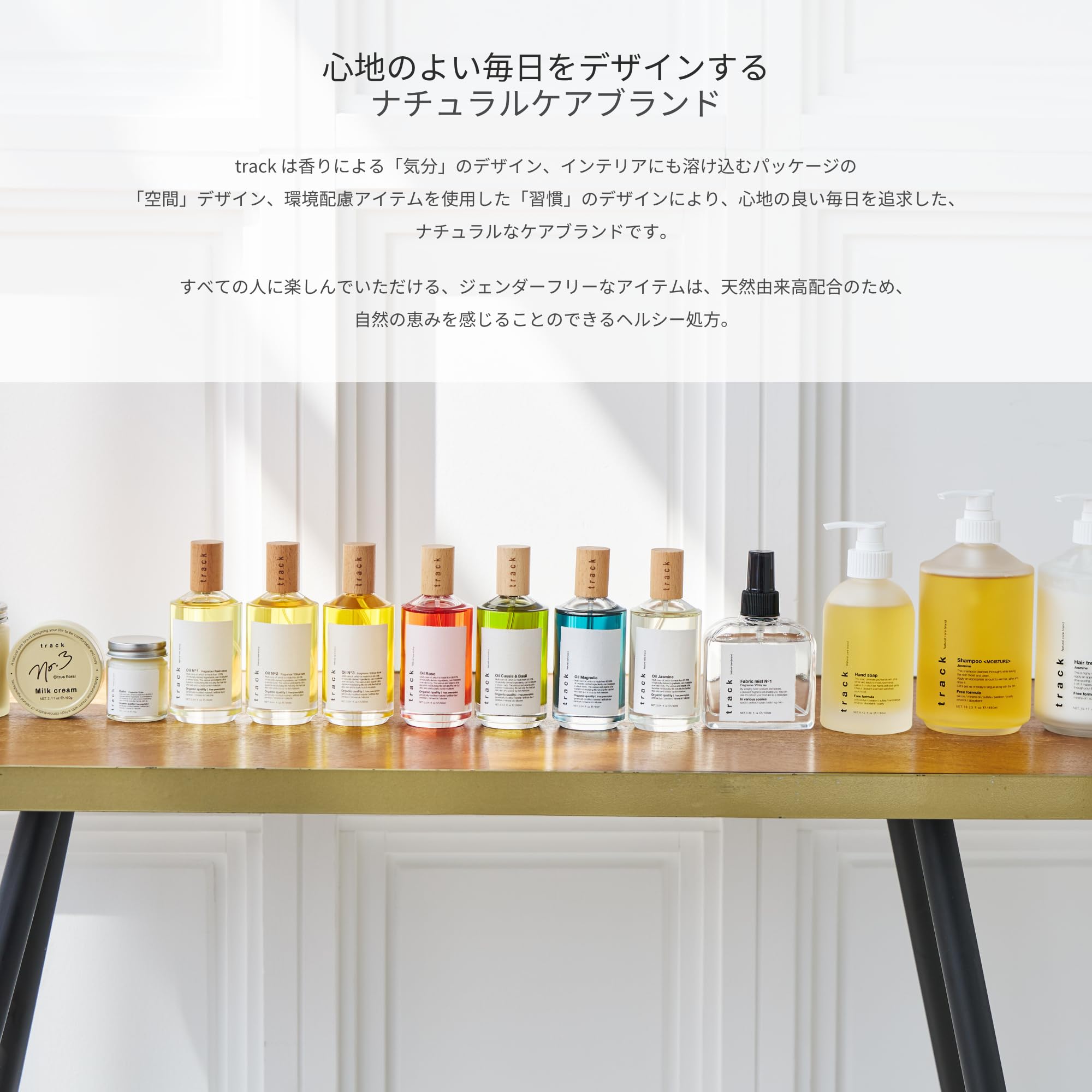 Amazon.co.jp: 【公式】track Oil No.1 90ml フレッシュシトラス