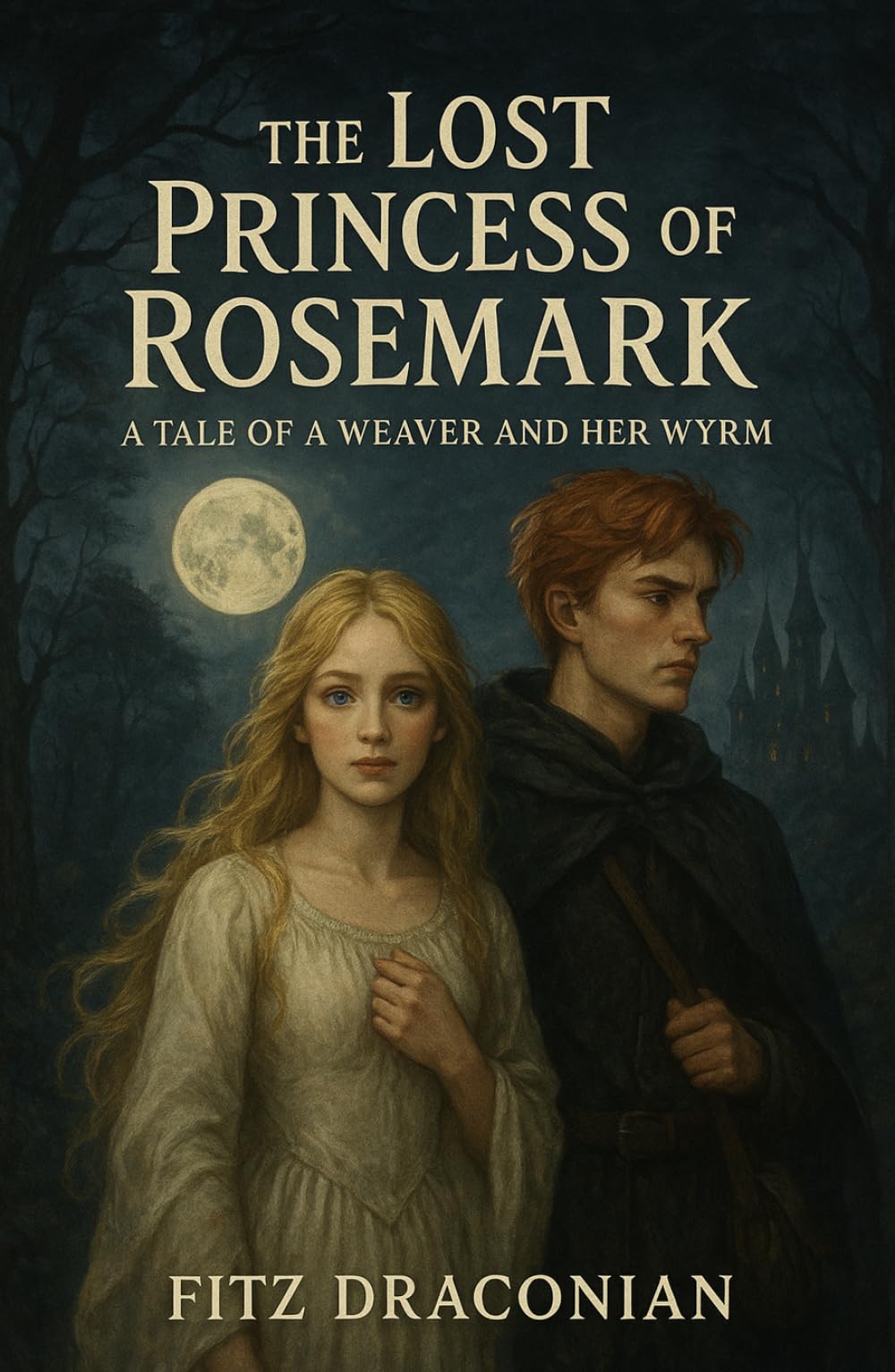 The Lost Princess of Rosemark: A Tale of a Weaver and Her Wyrm