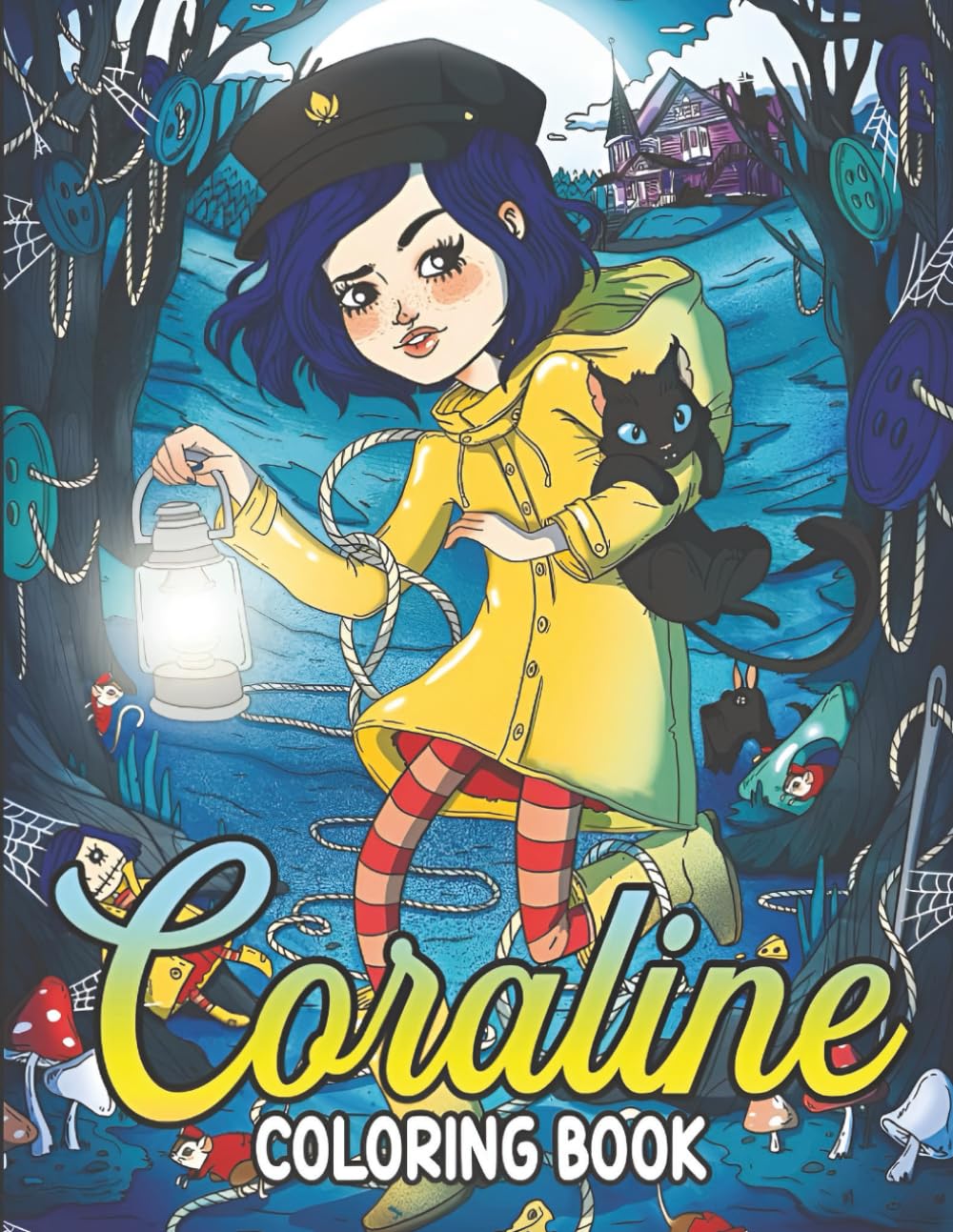 Coloring Book: 50 Unique and Beautiful Designs for Kids, Boys & Teens – Perfect for Relaxation