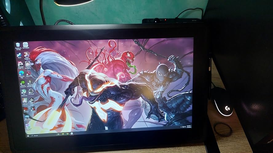 Amazon | Wacom Cintiq 22 ドローイングタブレット スクリーン付き