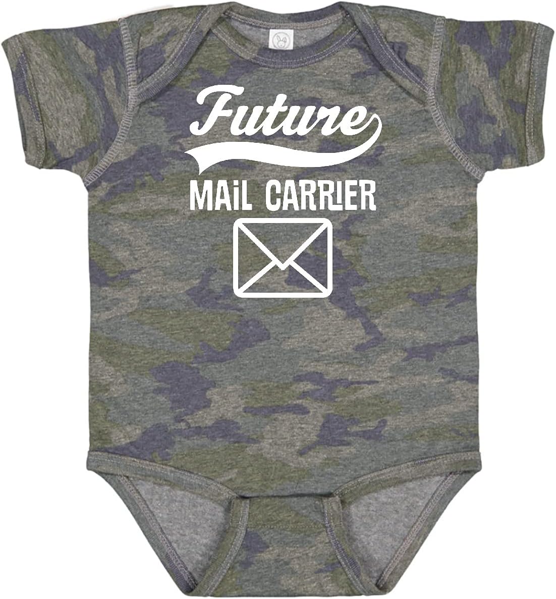 inktastic Mail Carrier Future Job Baby Bodysuit