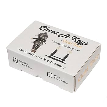 Amazon | ゴールドトーン Cheat-A-Keys D-Tuners (標準