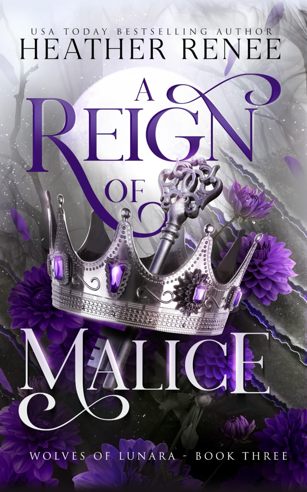 A Reign of Malice: A Wolf Shifter Romantasy Standalone: 3 (Wolves of Lunara)