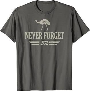 Great Emu War T-Shirt For Australian History Fans - Funny T-Shirt