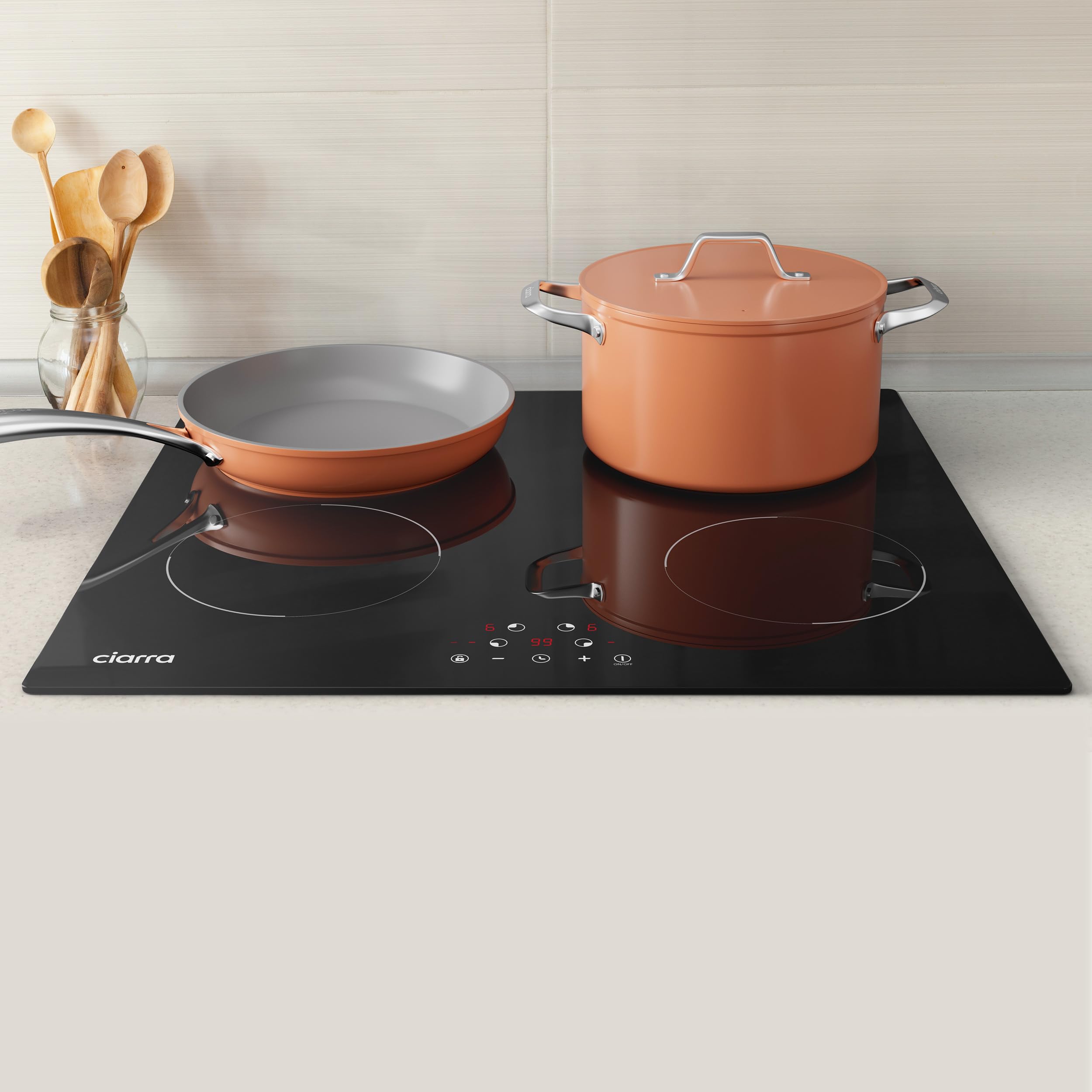 Kochtopf Induktion Kochtopf Groß Ciarra Beyond Keramik Suppentopf 5,9l – Induktionstauglich & Backofenfest Cooking Pot Wmf Topf