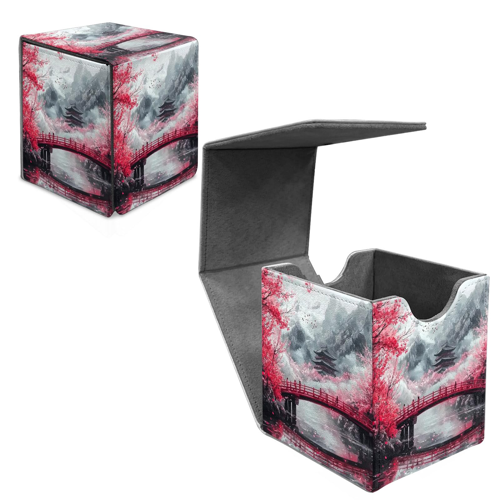 Amazon.com: GYSYSQSH Card Deck Box for MTG Commander Japanese