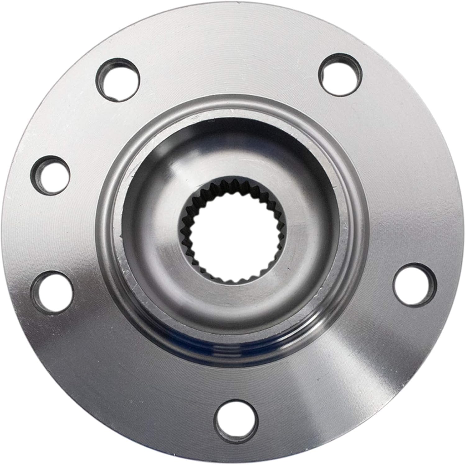 TRQ Front and Rear Wheel Bearing and Hub Assembly Set 4 Piece Compatible with 2015-2021 Jeep Renegade All Wheel Drive 2016-2018 Fiat 500X All Wheel Drive 2019-2022 500X