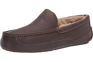 Men's Sophisticated Ascot Leather Slipper