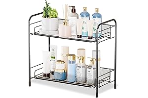 Famhap Bathroom Countertop Organizer: Ultimate Bathroom Storage Solution