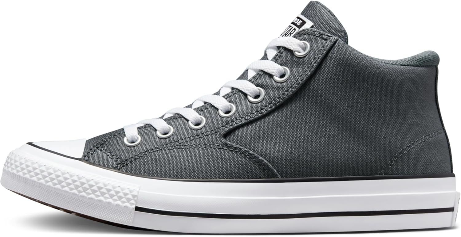 Converse Unisex-Adult Chuck Taylor All Star Malden Street Canvas & Suede Mid Top - Image 2
