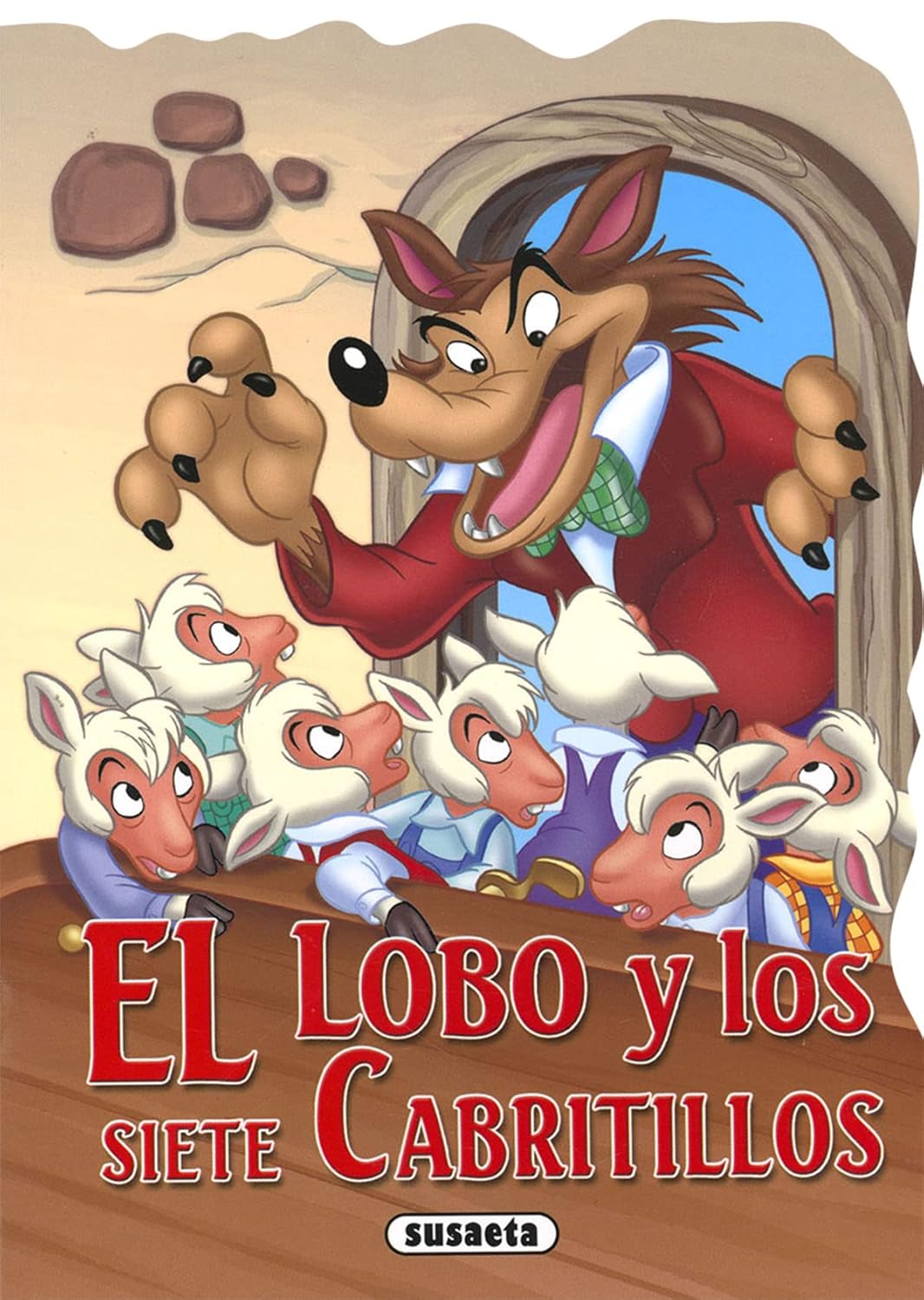 #Libro El lobo y los siete cabritillos por 0,90€