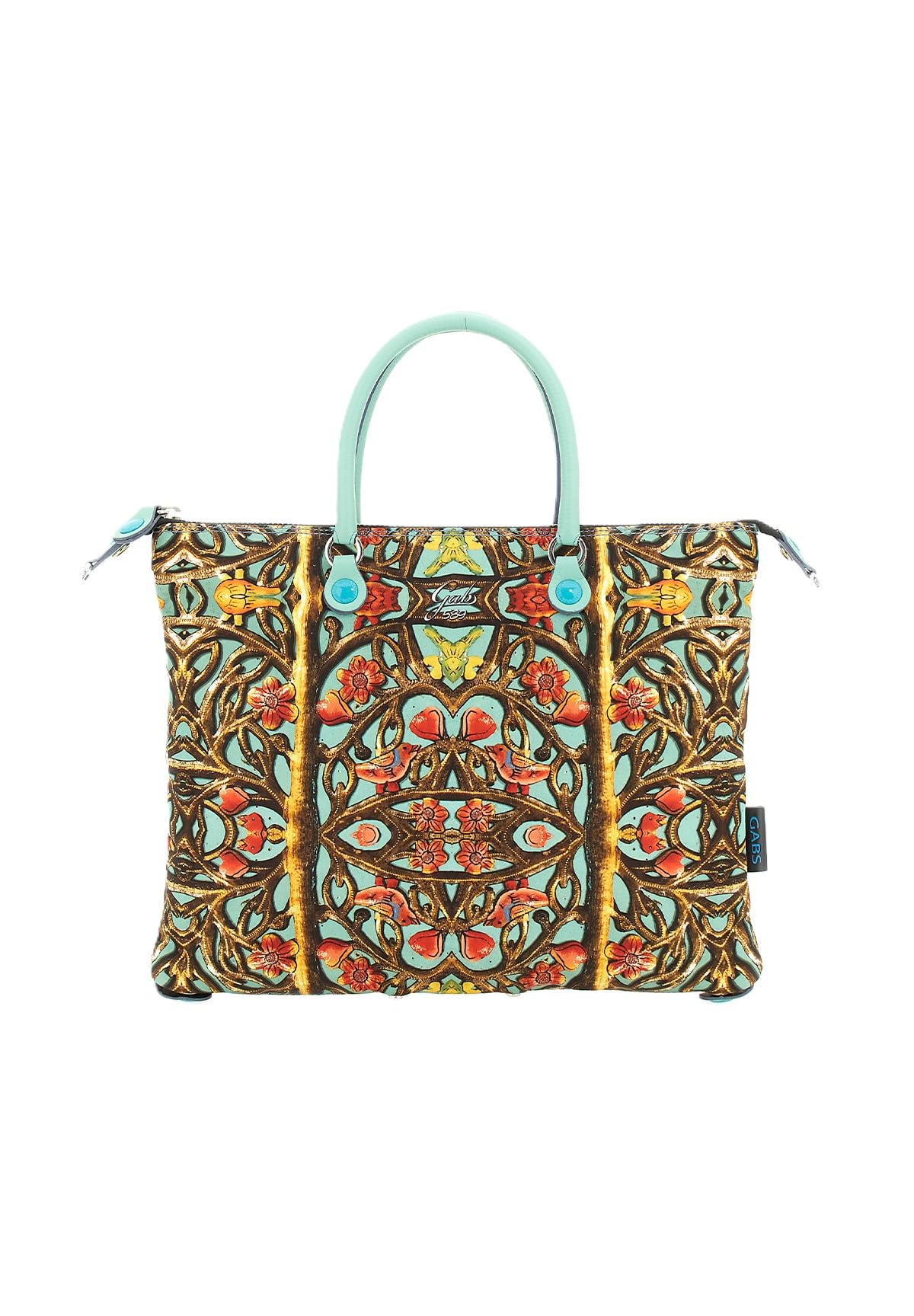 Sac à main G3 plus Gabs en cuir véritable | L'élégance italienne multicolore