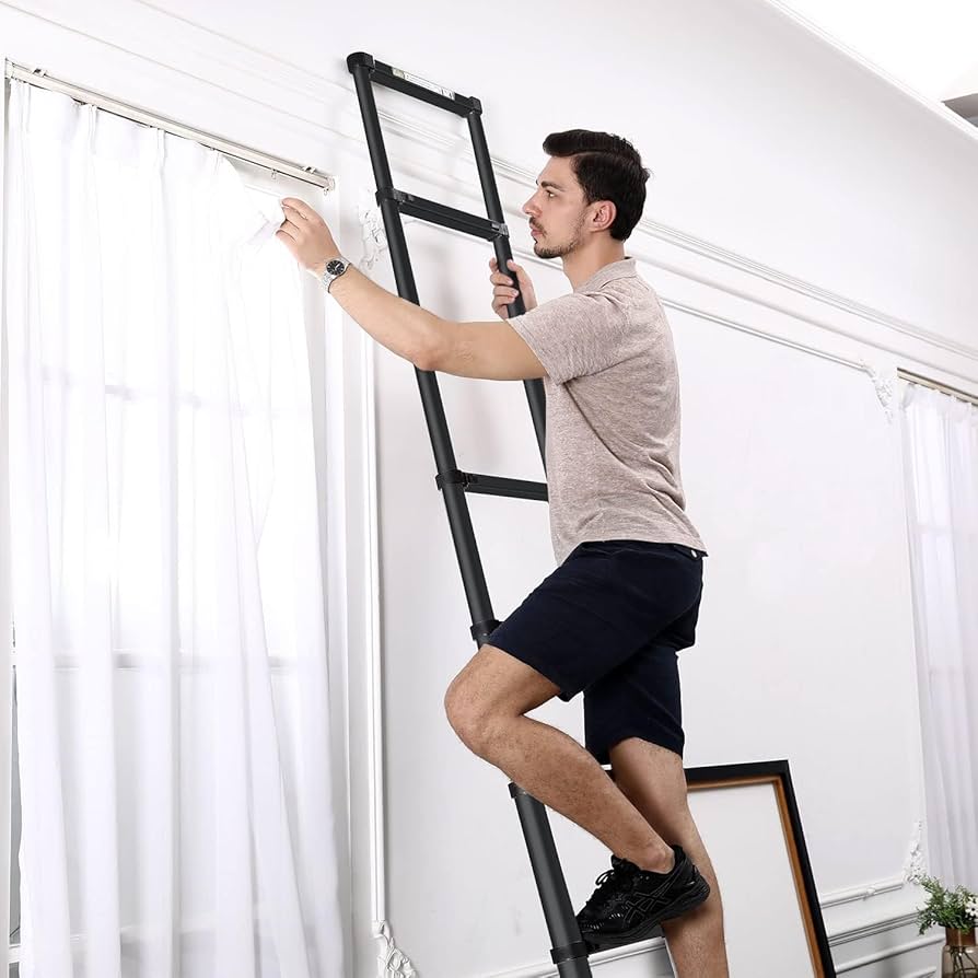 Amazon.co.jp: RIKADE 伸縮はしご 耐荷重150kg 軽量 持ち運びやすい Amazon.co.jp: RIKADE 伸縮はしご 耐荷重150kg 軽量 持ち運びやすい