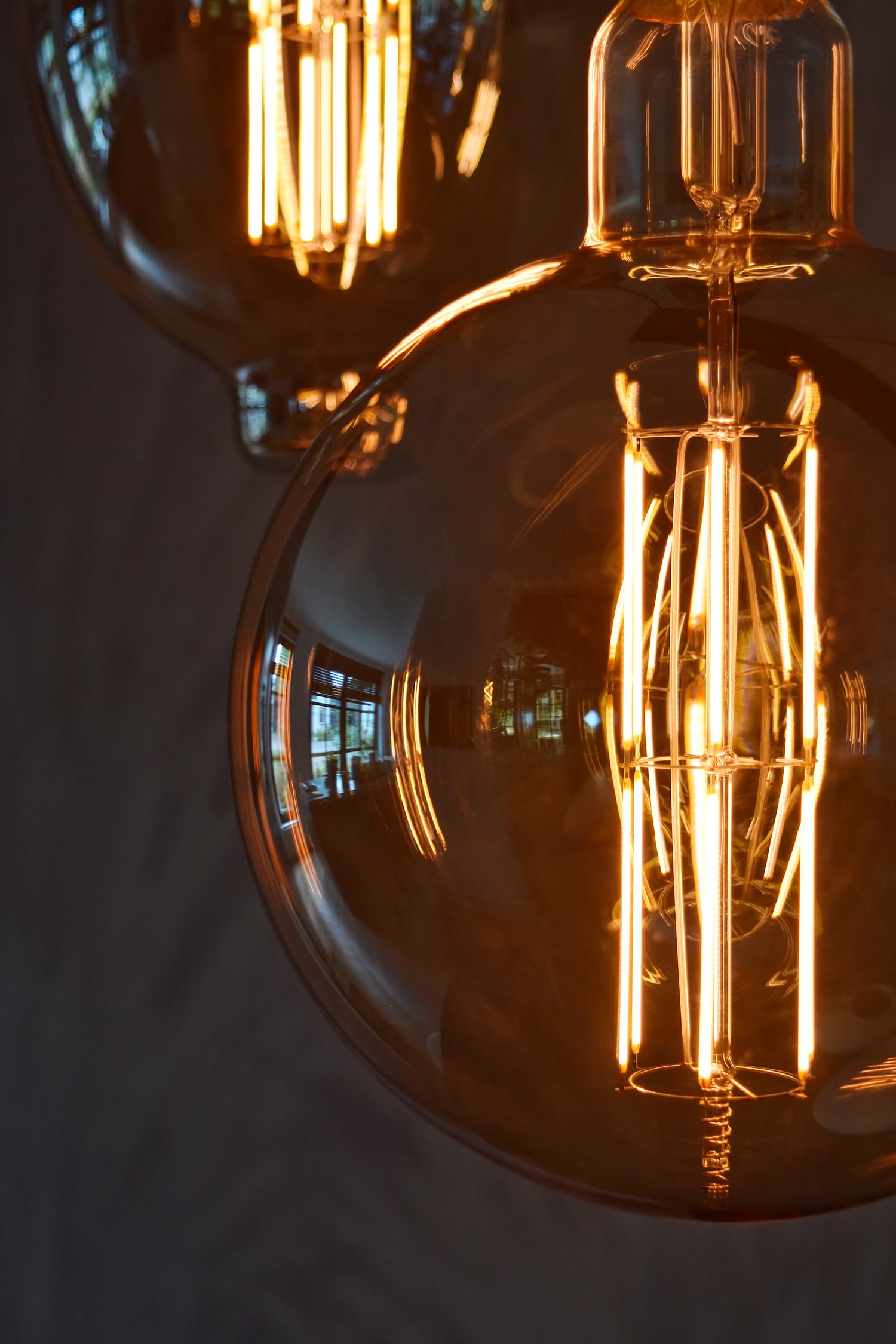 CALEX XXL LED Lampe E27, Gold, Filament, 1100LM 2100K Warmweißes Licht