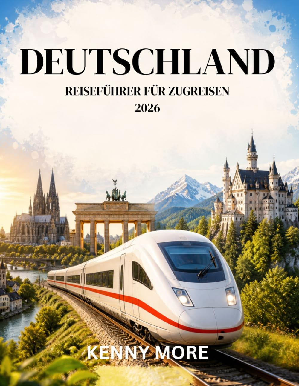 DEUTSCHLAND REISEFÜHRER FÜR ZUGREISEN 2026: Reisen Sie entspannt mit der Bahn, planen Sie einfache Routen, sparen Sie Geld und erkunden Sie Städte, Burgen und malerische Landschaften stressfrei.