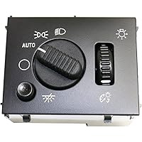 Vista 1 de Interruptor de atenuación para Chevy Silverado 1500/2500/3500 2003 2004 2005 2006 también controla faros delanteros y luces de cúpula