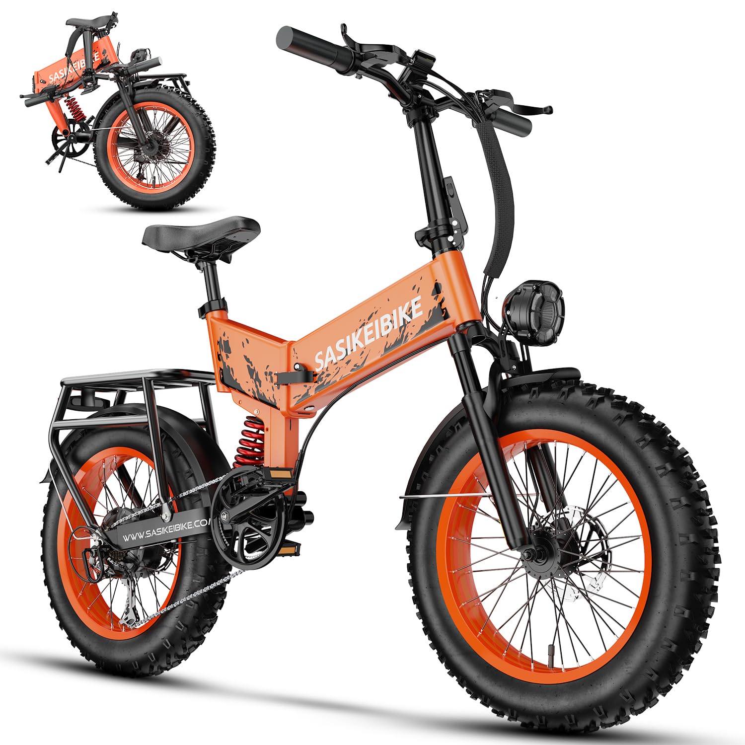 SASIKEIBIKE 1500W Carbon Steel