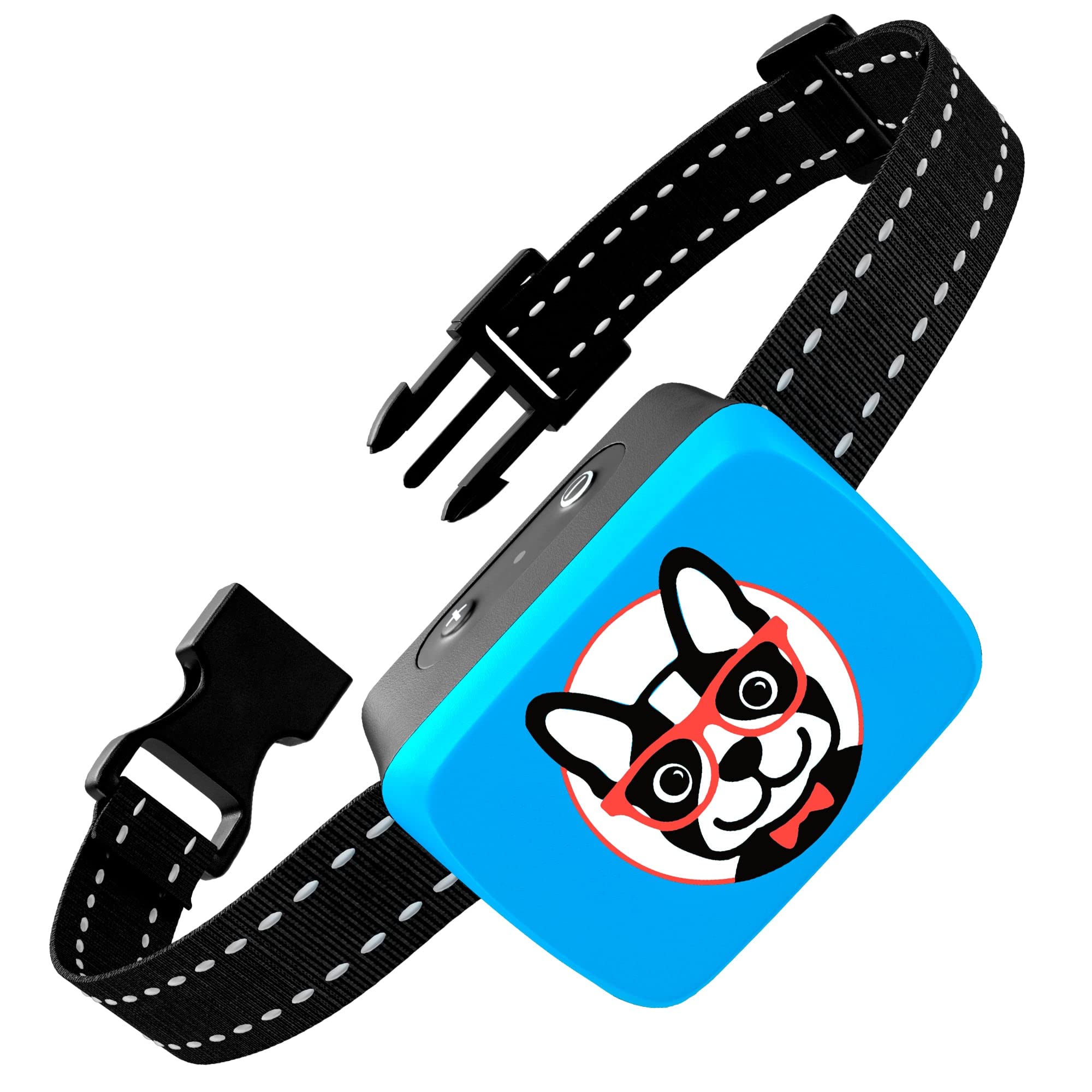 Small Dog Bark Collar Rechargeable – Smallest Bark Collar for Small Dogs 5-15lbs - Most Humane Stop Barking Collar - Dog Training No Shock Anti Bark Collar - Safe Pet Bark Control Device