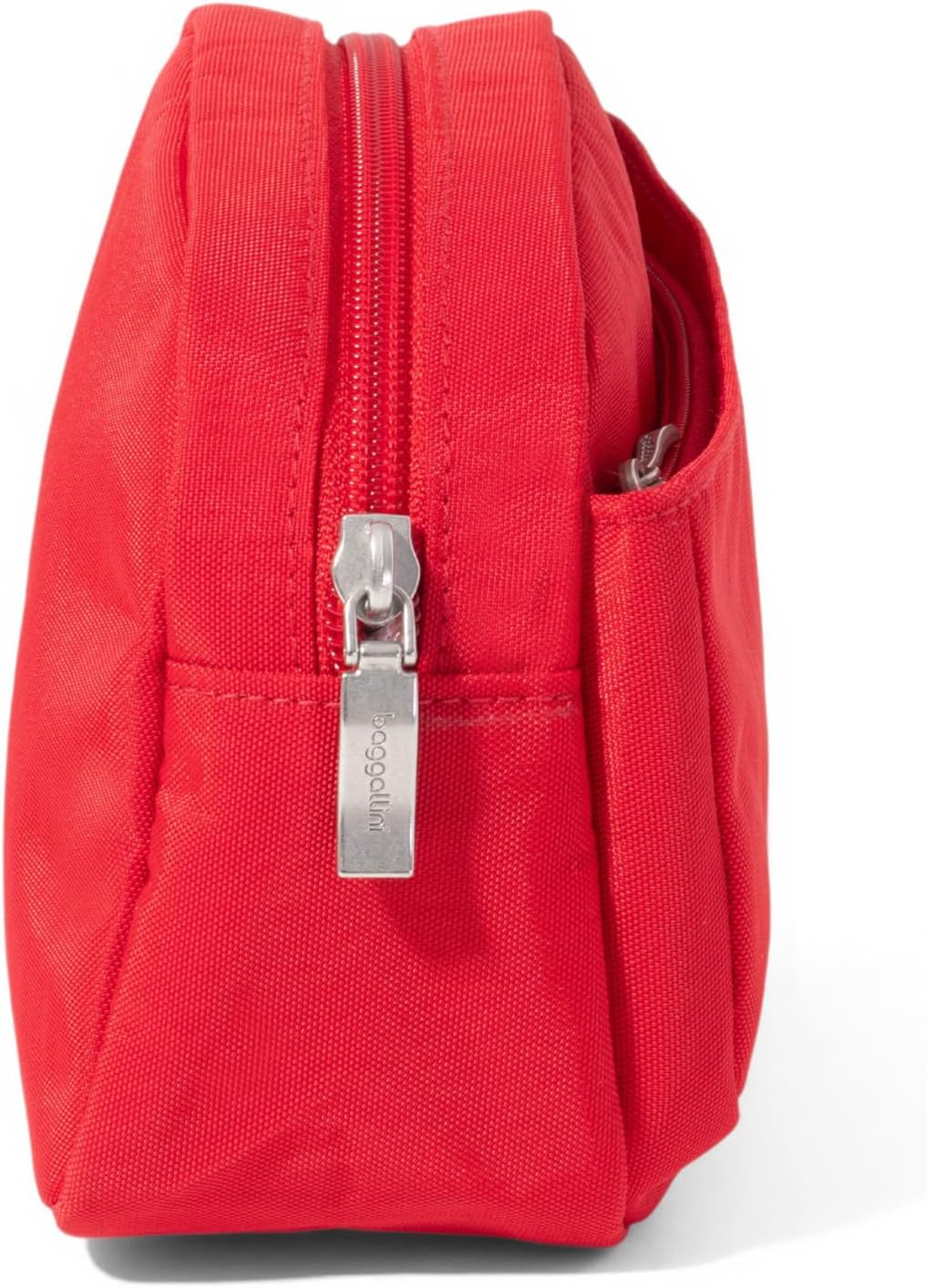 Baggallini Women's Pocket Cosmetic - Lightweight Bag - Travel Essentials Makeup Organizer Small