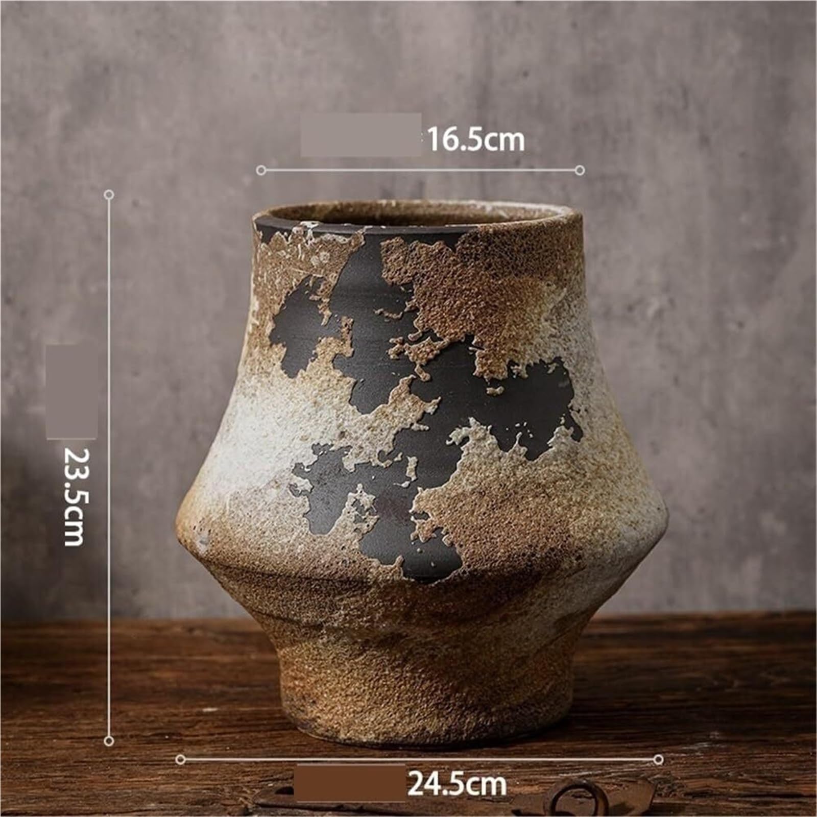 Jardinières décoratives Pot de Plantes d'intérieur – Grands Pots Fleurs Antiques Style Chinois Jingdezhen Les indispensables du Jardin