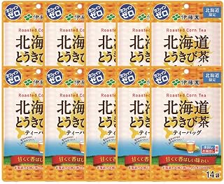 伊藤園 北海道 とうきび茶ティーバッグ 1ケース (1袋x10個) 北海道限定
